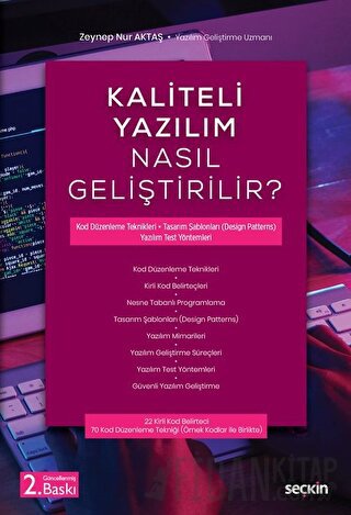 Kaliteli Yazılım Nasıl Geliştirilir&#63; Kod Düzenleme Teknikleri ¦ Ta