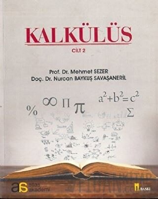 Kalkülüs Cilt 2 Mehmet Sezer