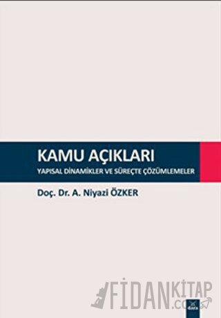 Kamu Açıkları A. Niyazi Özker