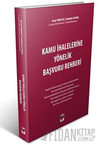 Kamu İhalelerine Yönelik Başvuru Rehberi Abdullah Altıntaş