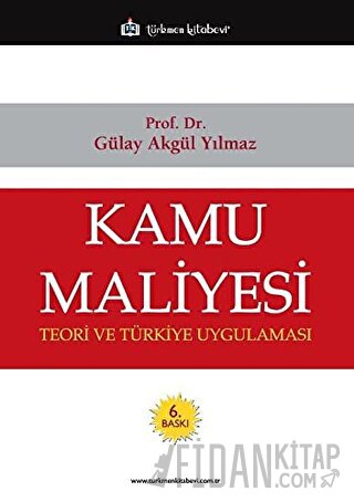 Kamu Maliyesi Gülay Akgül Yılmaz