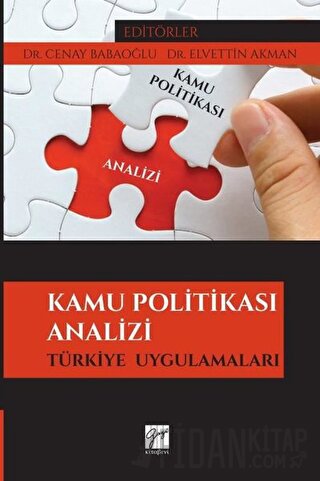 Kamu Politikası Analizi Cenay Babaoğlu