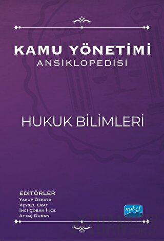 Kamu Yönetimi Ansiklopedisi - Hukuk Bilimleri Kolektif