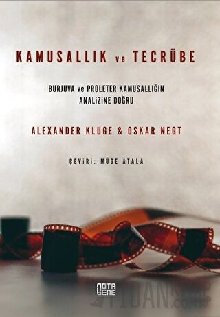 Kamusallık ve Tecrübe Alexander Kluge