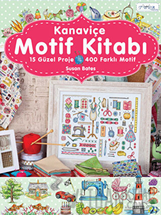 Kanaviçe Motif Kitabı Susan Bates