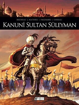 Kanuni Sultan Süleyman Clotilde Bruneau