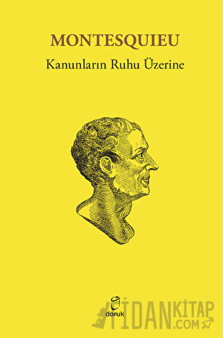 Kanunların Ruhu Üzerine Montesquieu