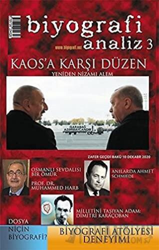 Kaos'a Karşı Düzen - Biyografi Analiz 3 Mahmut Çetin