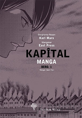 Kapital Manga Cilt: 1 (Kürtçe) Karl Marx