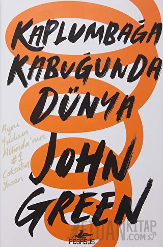 Kaplumbağa Kabuğunda Dünya (Ciltli) John Green