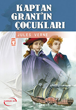 Kaptan Grant’ın Çocukları Jules Verne