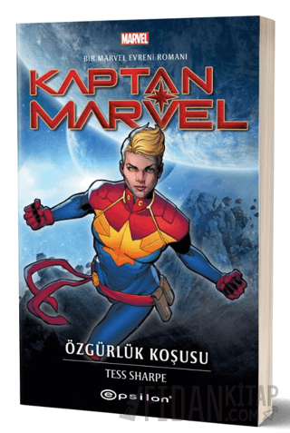 Kaptan Marvel Tess Sharpe