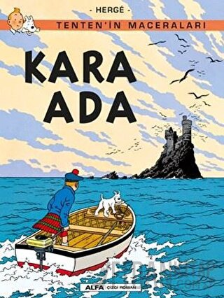 Kara Ada - Tenten'in Maceraları Herge