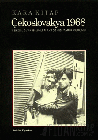 Kara Kitap: Çekoslovakya 1968 Çekoslovak Bilimler Akademisi Tarih Kuru