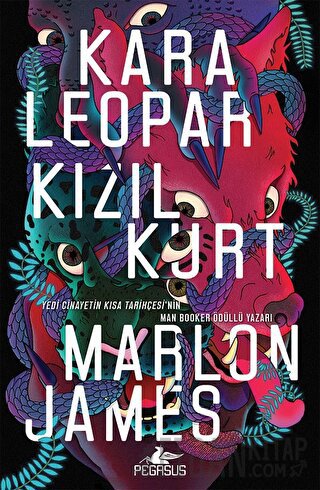 Kara Leopar Kızıl Kurt Marlon James