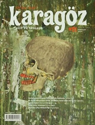 Karagöz Dergisi Sayı: 21