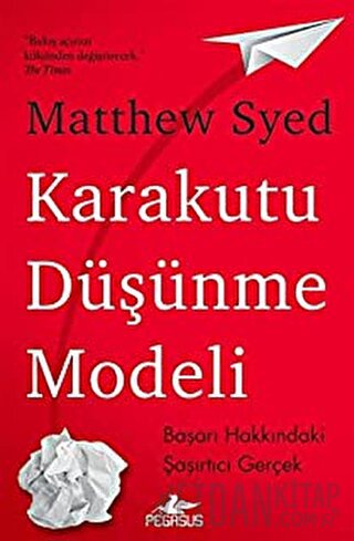 Karakutu Düşünme Modeli Matthew Syed