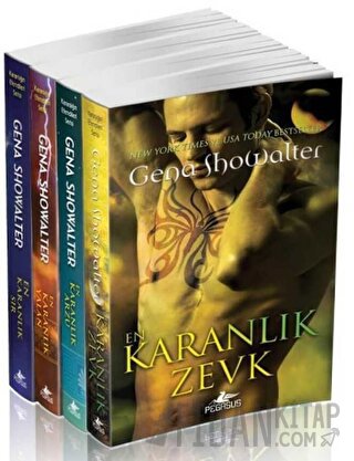 Karanlığın Efendileri Serisi Takım Set 4 Kitap Gena Showalter