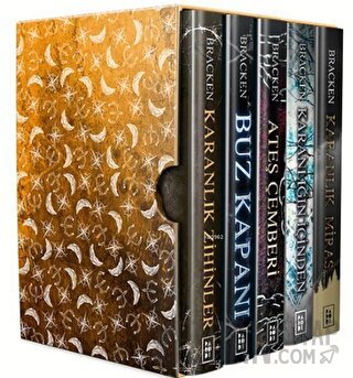 Karanlık Zihinler Serisi (5 Kitap Takım Kutulu) Alexandra Bracken