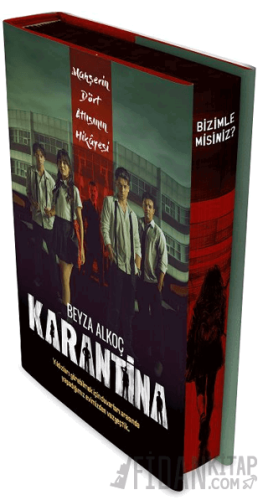 Karantina 1. Perde Film Özel Baskı (Ciltli) Beyza Alkoç