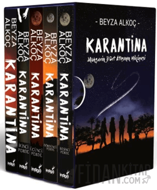 Karantina Serisi 5 Kitap (Kutulu) Beyza Alkoç