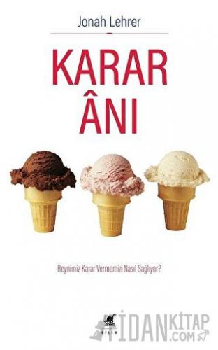 Karar Anı Jonah Lehrer