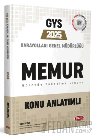 Karayolları Genel Müdürlüğü Memur GYS Konu Anlatımlı Kollektif