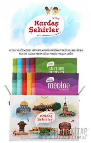 Kardeş Şehirler 12 Kitap Set Kolektif