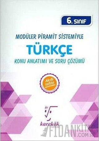 Karekök 6. Sınıf Türkçe MPS Konu Anlatımlı Kolektif