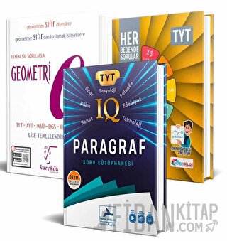 Karekök Geometri Sıfır + TYT Matematik Soru Köşebilgi Yayınları + TYT 