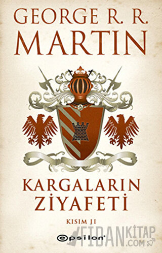 Kargaların Ziyafeti 2 George R. R. Martin