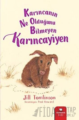 Karıncanın Ne Olduğunu Bilmeyen Karıncayiyen Jill Tomlinson