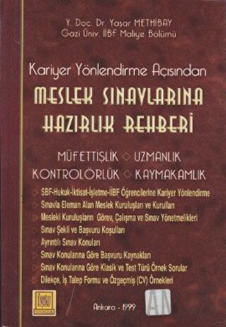 Kariyer Yönlendirme Açısından Meslek Sınavlarına Hazırlık Rehberi Yaşa