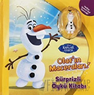 Karlar Ülkesi Olaf'ın Maceraları (Ciltli) Kolektif