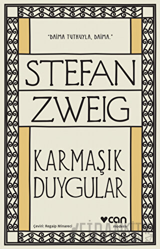 Karmaşık Duygular Stefan Zweig