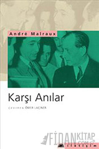 Karşı Anılar Andre Malraux