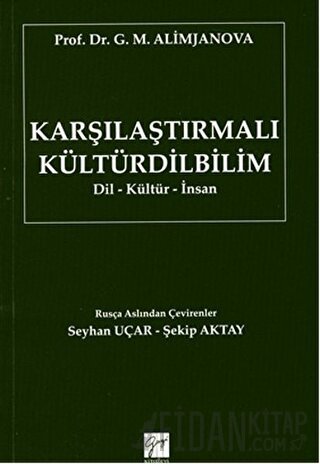 Karşılaştırmalı Kültürdilbilim G. M. Alimjanova