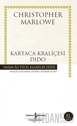 Kartaca Kraliçesi Dido Christopher Marlowe