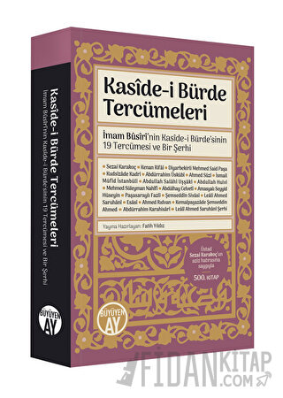 Kaside-i Bürde Tercümeleri Kolektif