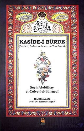 Kaside-i Bürde Şeyh Abdülhay el-Celveti el-Edirnevi