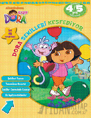 Kaşif Dora - Dora Şekilleri Keşfediyor 4 - 5 Yaş Kolektif