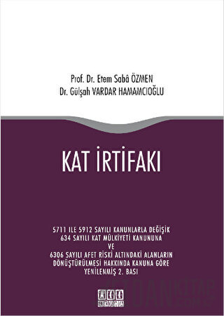 Kat İrtifakı (Ciltli) Etem Saba Özmen