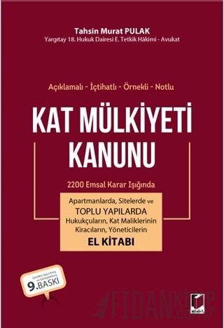 Kat Mülkiyeti Kanunu El Kitabı T. Murat Pulak