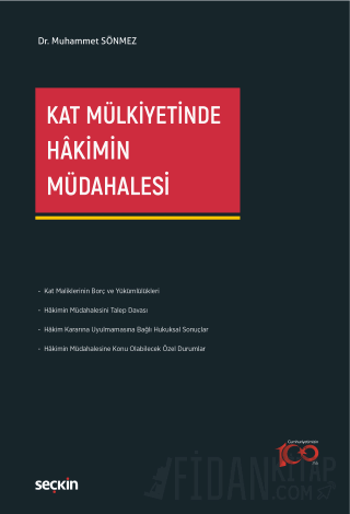 Kat Mülkiyetinde Hâkimin Müdahalesi Muhammet Sönmez