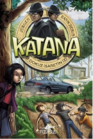 Katana - Dokuz İşaretin İzi 2 Jürgen Banscherus