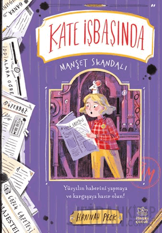 Kate İşbaşında - 3 Manşet Skandalı Hannah Peck