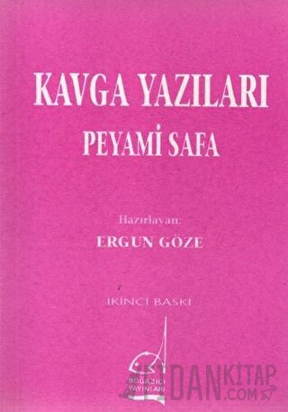 Kavga Yazıları Peyami Safa