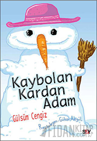 Kaybolan Kardan Adam - Bıcırık Kitaplar Gülsüm Cengiz