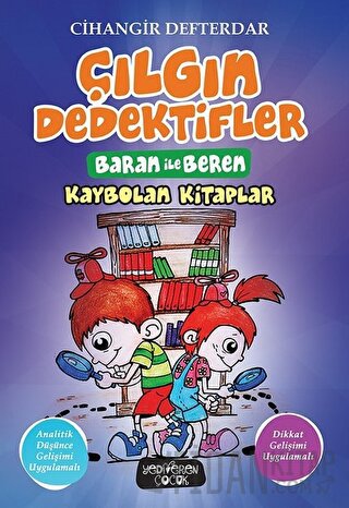 Kaybolan Kitaplar - Çılgın Dedektifler Baran ile Beren Cihangir Defter