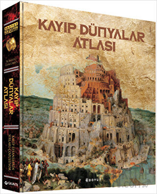 Kayıp Dünyalar Atlası (Ciltli) Kolektif